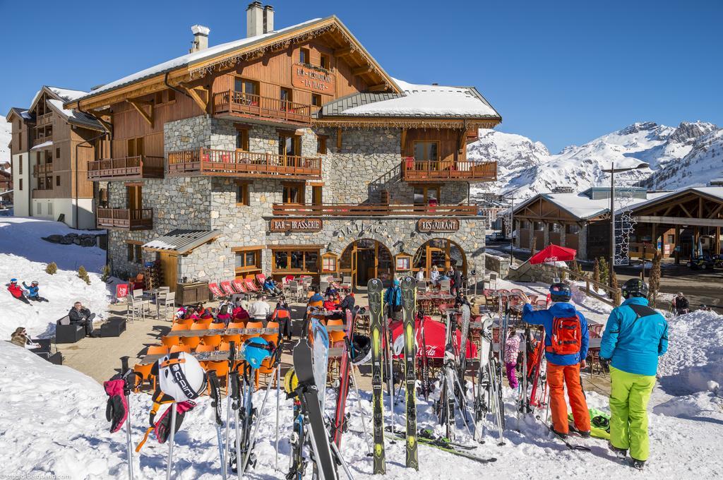 Chalets Montana Planton Tignes Buitenkant foto