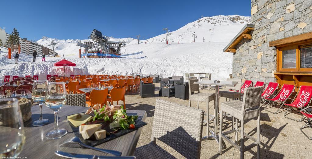 Chalets Montana Planton Tignes Buitenkant foto