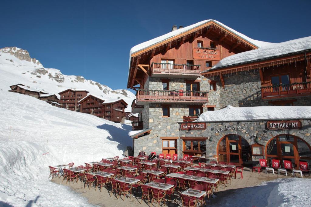 Chalets Montana Planton Tignes Buitenkant foto
