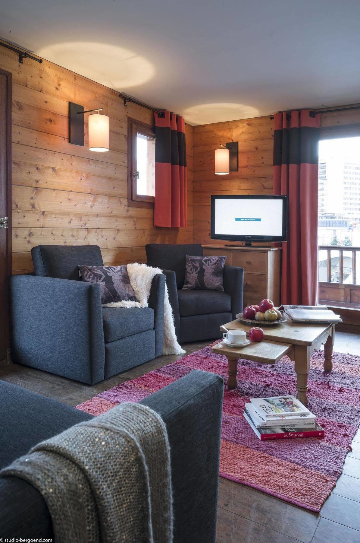 Chalets Montana Planton Tignes Buitenkant foto
