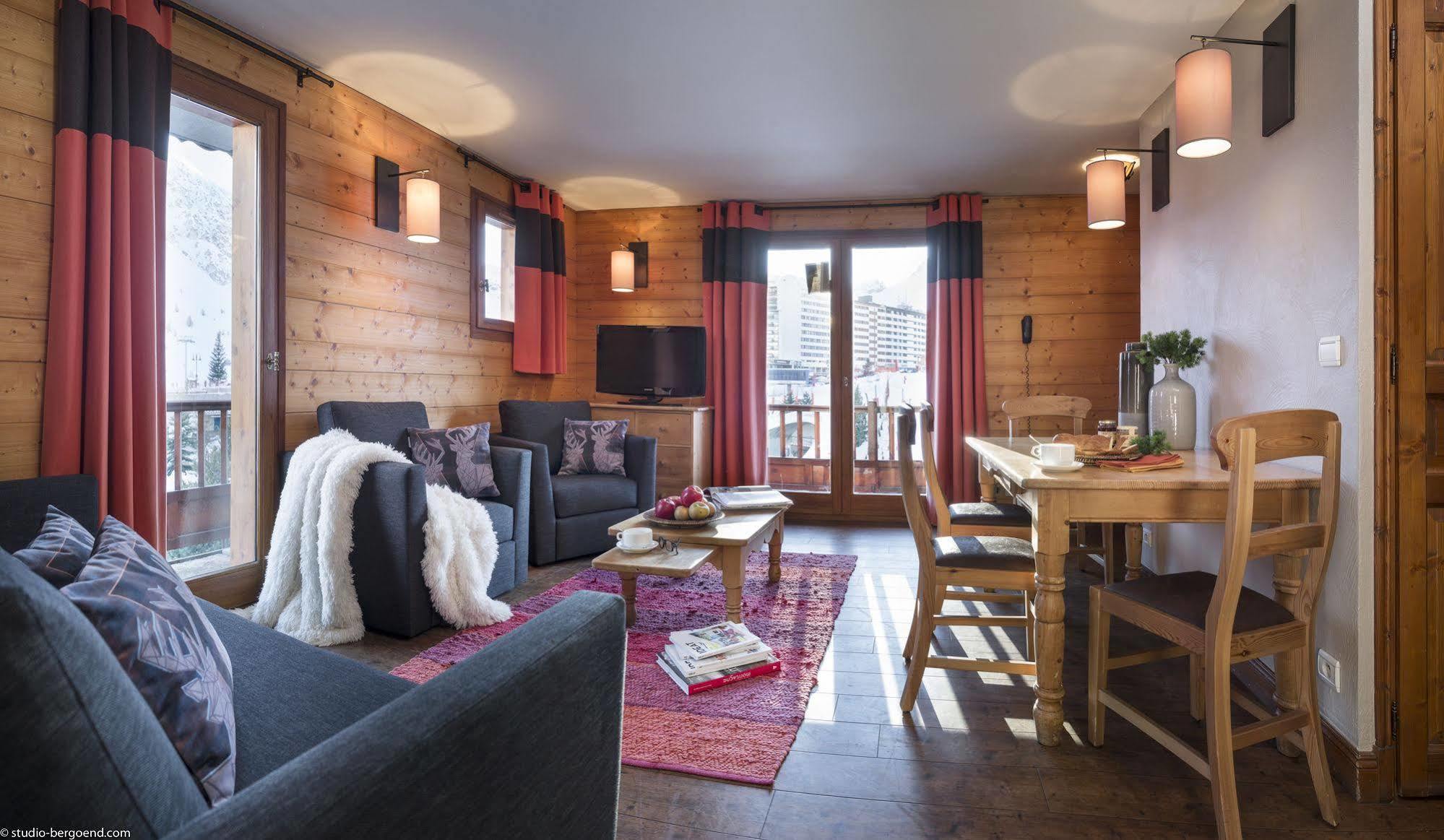 Chalets Montana Planton Tignes Buitenkant foto
