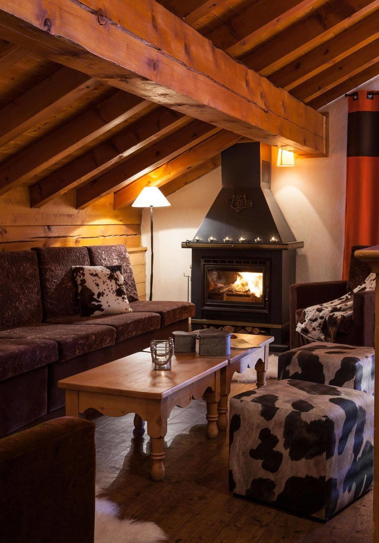 Chalets Montana Planton Tignes Buitenkant foto