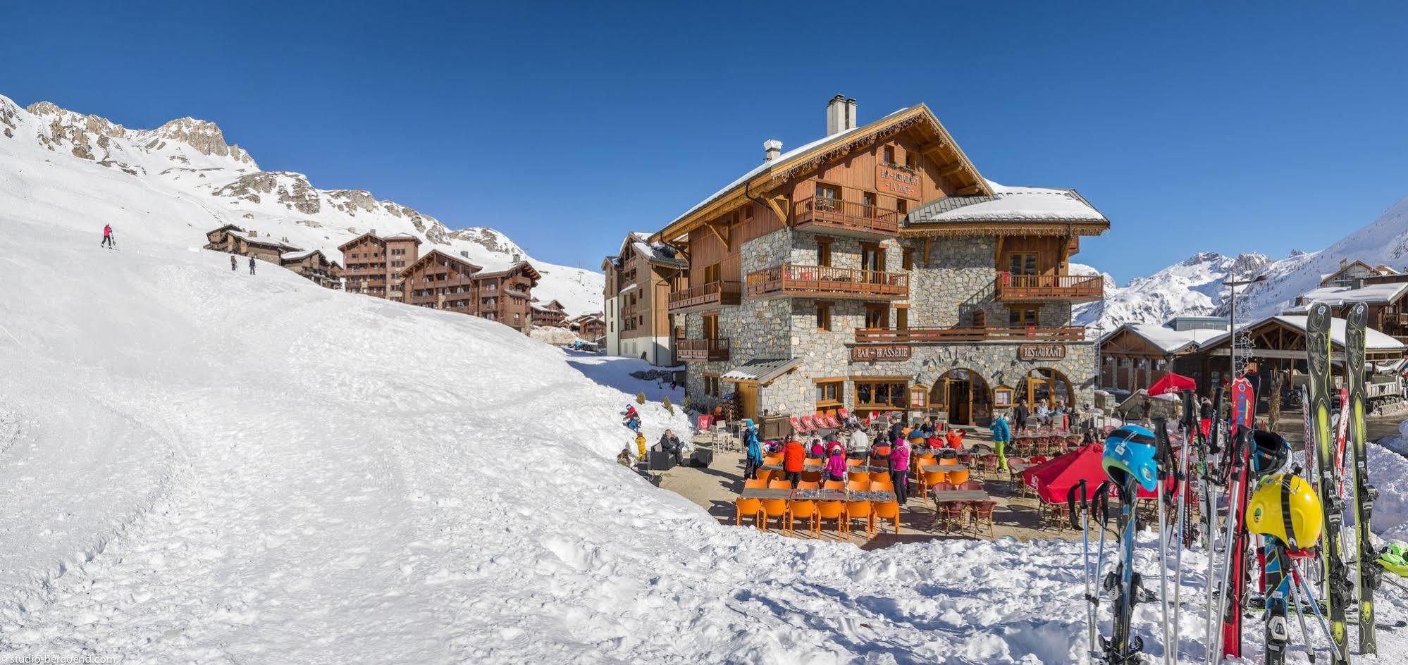 Chalets Montana Planton Tignes Buitenkant foto